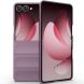 Защитный чехол Deexe Terra Case (FF) для Samsung Galaxy Flip 7 - Light Purple. Фото 2 из 7