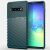 Захисний чохол Deexe Thunder Series для Samsung Galaxy S10 Plus (G975) - Green