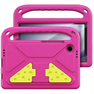 Защитный чехол DUX DUCIS Puff Series для Samsung Galaxy Tab A9 (X110/115) - Pink