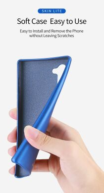 Защитный чехол DUX DUCIS Skin Lite Series для Samsung Galaxy Note 10 (N970) - Blue