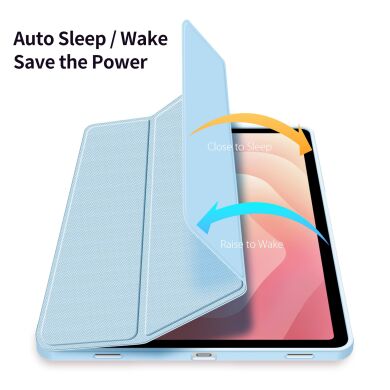 Захисний чохол DUX DUCIS TOBY Series для Samsung Galaxy Tab S11 (X730/X736) - Black