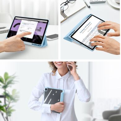 Захисний чохол DUX DUCIS TOBY Series для Samsung Galaxy Tab S11 (X730/X736) - Black