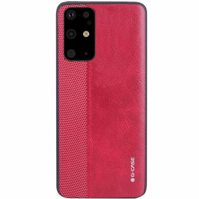 Защитный чехол G-Case Earl Series для Samsung Galaxy S20 Plus (G985) - Red