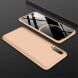 Защитный чехол GKK Double Dip Case для Samsung Galaxy A70 (A705) - Gold. Фото 2 из 8