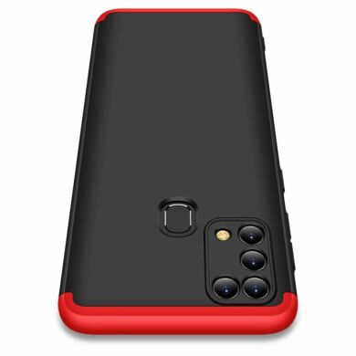 Захисний чохол GKK Double Dip Case для Samsung Galaxy M31 (M315) - Black / Red