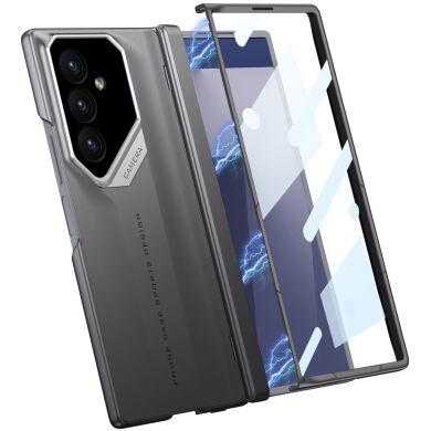 Защитный чехол GKK Hinge Shield для Samsung Galaxy Fold 7 - Grey