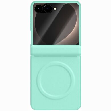 Защитный чехол GKK Magnetic Matte Case для Samsung Galaxy Flip 8 - Green