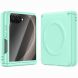 Защитный чехол GKK Magnetic Matte Case для Samsung Galaxy Flip 8 - Green. Фото 2 из 5