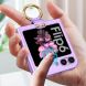 Захисний чохол GKK Ring Holder для Samsung Galaxy Flip 6 - Purple