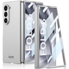 Защитный чехол GKK Super Slim для Samsung Galaxy Fold 6 - Silver