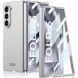 Защитный чехол GKK Super Slim для Samsung Galaxy Fold 6 - Silver. Фото 1 из 7