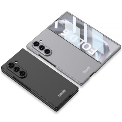 Защитный чехол GKK Super Slim для Samsung Galaxy Fold 6 - Titanium Grey