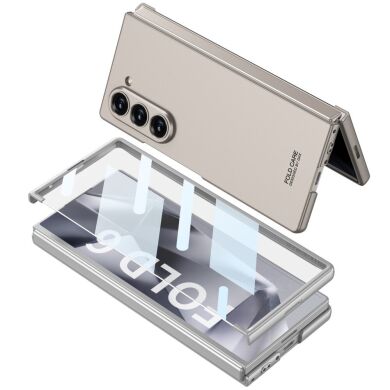 Захисний чохол GKK Super Slim для Samsung Galaxy Fold 6 - Silver
