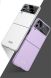 Защитный чехол GKK UltraThin для Samsung Galaxy Flip 3 - Purple. Фото 4 из 12