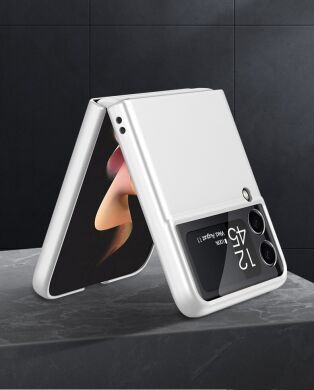 Захисний чохол GKK UltraThin для Samsung Galaxy Flip 3 - Silver