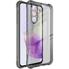 Защитный чехол IMAK Airbag MAX Case для Samsung Galaxy A56 (A566) - Transparent Black