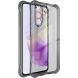 Защитный чехол IMAK Airbag MAX Case для Samsung Galaxy A56 (A566) - Transparent Black. Фото 1 из 10