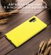 Защитный чехол IPAKY Matte Case для Samsung Galaxy Note 10+ (N975) - Yellow. Фото 4 из 11