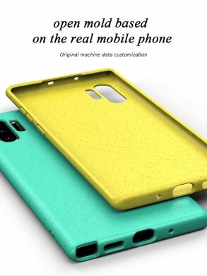Защитный чехол IPAKY Matte Case для Samsung Galaxy Note 10+ (N975) - Yellow