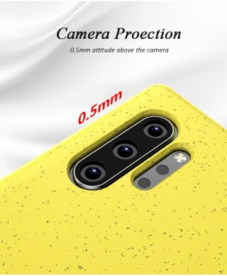 Защитный чехол IPAKY Matte Case для Samsung Galaxy Note 10+ (N975) - Yellow