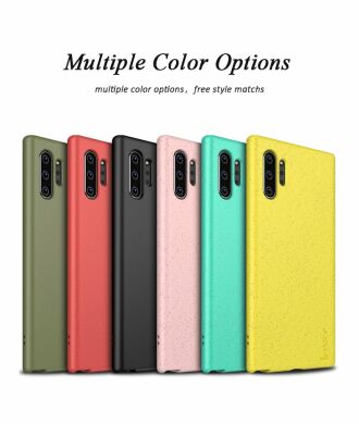 Защитный чехол IPAKY Matte Case для Samsung Galaxy Note 10+ (N975) - Cyan