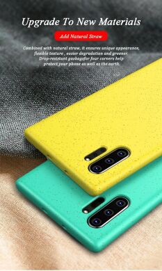 Защитный чехол IPAKY Matte Case для Samsung Galaxy Note 10+ (N975) - Cyan