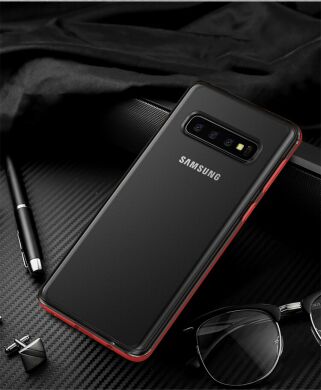 Защитный чехол IPAKY Specter Series для Samsung Galaxy S10 Plus (G975) - Red
