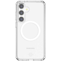 Захисний чохол ItSkins Hybrid R with MagSafe для Samsung Galaxy S24 (S921) SGBP-HMACR-TRSP - Clear