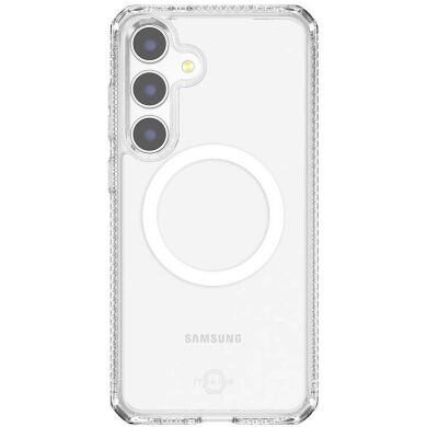 Захисний чохол ItSkins Hybrid R with MagSafe для Samsung Galaxy S24 (S921) SGBP-HMACR-TRSP - Clear