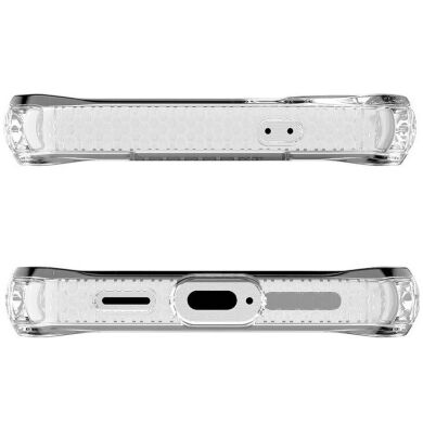 Захисний чохол ItSkins Hybrid R with MagSafe для Samsung Galaxy S24 (S921) SGBP-HMACR-TRSP - Clear