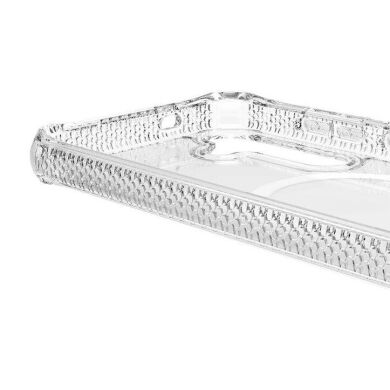Захисний чохол ItSkins Hybrid R with MagSafe для Samsung Galaxy S24 (S921) SGBP-HMACR-TRSP - Clear
