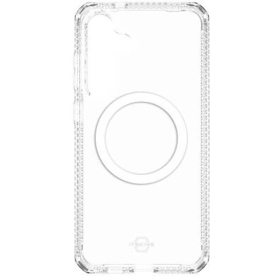 Захисний чохол ItSkins Hybrid R with MagSafe для Samsung Galaxy S24 (S921) SGBP-HMACR-TRSP - Clear