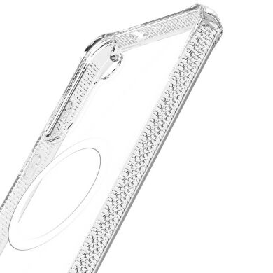 Захисний чохол ItSkins Hybrid R with MagSafe для Samsung Galaxy S24 (S921) SGBP-HMACR-TRSP - Clear
