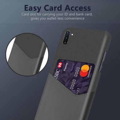 Захисний чохол KSQ Business Pocket для Samsung Galaxy Note 10 (N970) - Grey