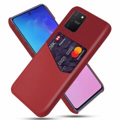 Захисний чохол KSQ Business Pocket для Samsung Galaxy S10 Lite (G770) - Red
