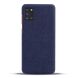 Защитный чехол KSQ Cloth Style для Samsung Galaxy A31 (A315) - Blue. Фото 3 из 6