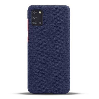 Захисний чохол KSQ Cloth Style для Samsung Galaxy A31 (A315) - Blue