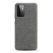 Захисний чохол KSQ Cloth Style для Samsung Galaxy A72 (А725) - Grey