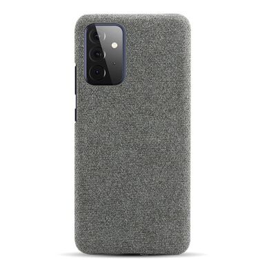 Защитный чехол KSQ Cloth Style для Samsung Galaxy A72 (А725) - Grey
