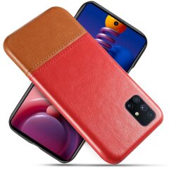 Захисний чохол KSQ Dual Color для Samsung Galaxy M51 (M515) - Red / Orange