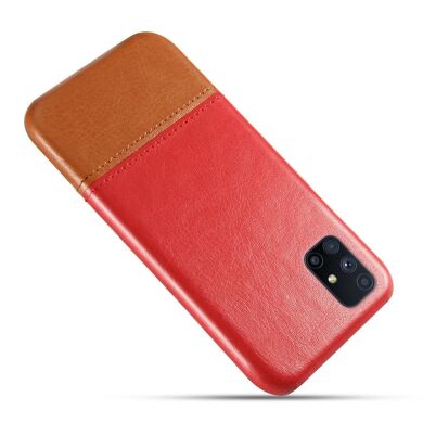 Защитный чехол KSQ Dual Color для Samsung Galaxy M51 (M515) - Red / Orange