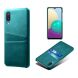 Защитный чехол KSQ Pocket Case для Samsung Galaxy A02 (A022) - Green. Фото 2 из 7