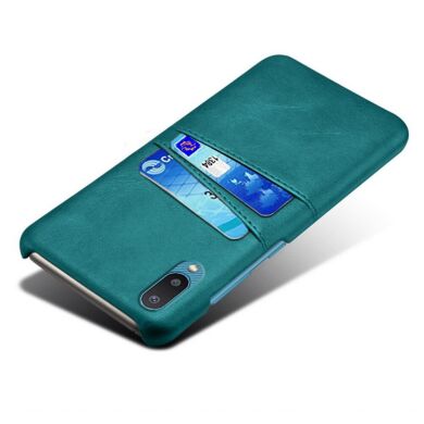 Защитный чехол KSQ Pocket Case для Samsung Galaxy A02 (A022) - Green