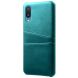 Защитный чехол KSQ Pocket Case для Samsung Galaxy A02 (A022) - Green. Фото 1 из 7