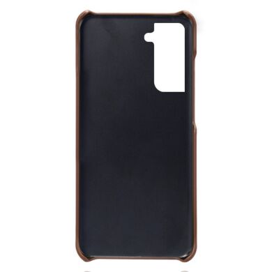 Захисний чохол KSQ Pocket Case для Samsung Galaxy S21 FE (G990) - Brown