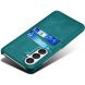 Захисний чохол KSQ Pocket Case для Samsung Galaxy S26 FE - Green