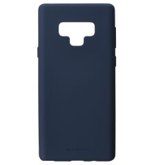 Защитный чехол MERCURY Soft Feeling для Samsung Galaxy Note 9 (N960) - Midnight Blue