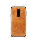 Захисний чохол MOFI Leather Cover для Samsung Galaxy A6+ 2018 (A605), Coffee