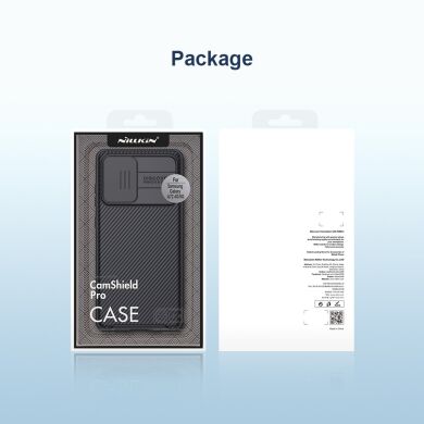 Защитный чехол NILLKIN CamShield Pro для Samsung Galaxy A72 (А725) - Black