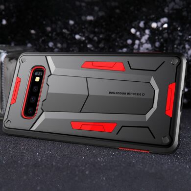 Защитный чехол NILLKIN Defender II для Samsung Galaxy S10 (G973) - Red